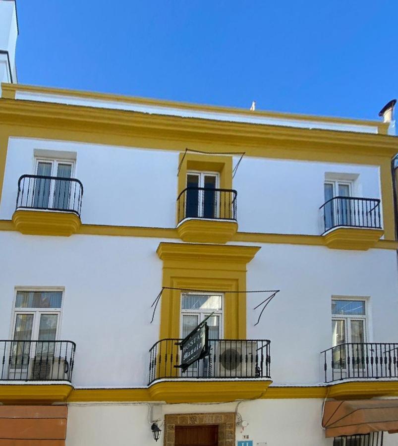 Hostal Manolo Эль-Пуэрто-де-Санта-Мария Экстерьер фото